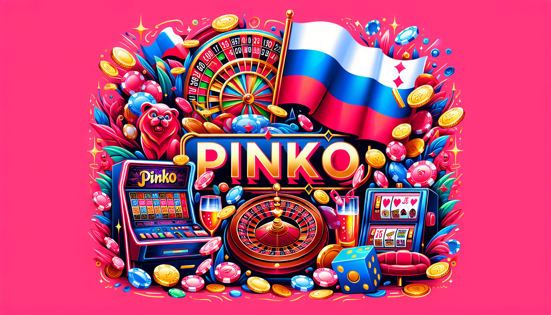 Главная страница Пинко казино